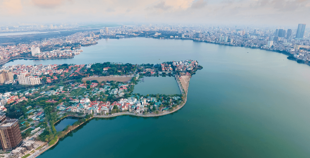 Hà Nội: Hơn 30.000 tỷ đồng mở rộng đường ven hồ Tây, xây quảng trường nổi